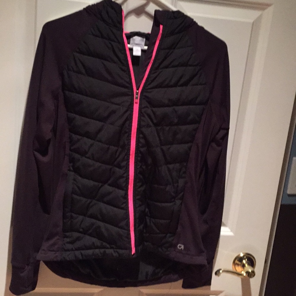 Black /pink sweatshirt
